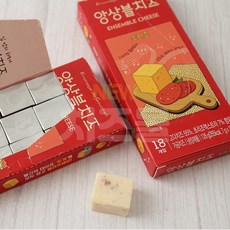 [치즈몰] 앙상블 치즈 초리조 (7g*18개입), 126g, 10개