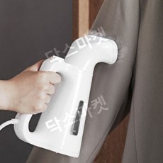 핸디 파워 초경량 셀프스탠드 원터치 스팀 다리미, white, stanmiron1