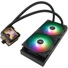 Thermalright FROZEN WARFRAME 240 ARGB 서린 블랙, 선택하세요, 1개