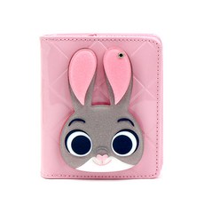 올유키즈 주토피아 주디 에나멜 거울 지갑 (DS0145) 유아 아동 어린이 유치원 초등학생 여아 지갑 토끼