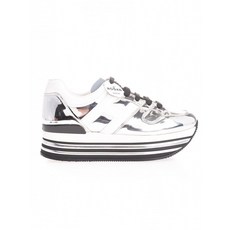 [HOGAN] 여성 스니커즈 WOMENS 가죽 HXW4730T548LME0906 실버