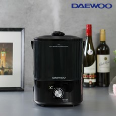 대우 신형 4리터 간편 세척 가습기 블랙 화이트, 대우 가습기 DEH-X1000[블랙]