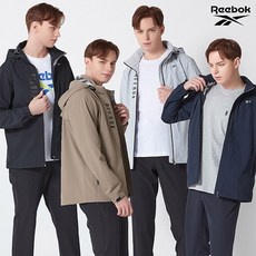 [REEBOK] NEW 리복 남성 고신축성 2.5레이어 트레이닝세트