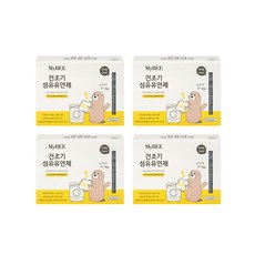 마이비 피부에순한 건조기 섬유유연제 베이비코튼향 본품, 40개입, 4개