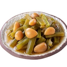 품질보장궁채알마늘장아찌 1kg x 2팩