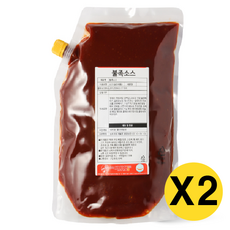 아이엠소스 불족발 소스 2kg, 2개