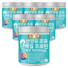 순수식품 산양유 초유 프로틴 300달톤 콜라겐 1500mg 280g 6개