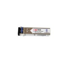 SOLTECH 솔텍 싱글모드 SFP 모듈 LC타입 SFP-LX20, 1개 - 솔텍utp원거리전송장치