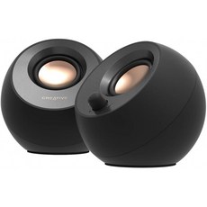 Creative Pebble V3 USB 오디오 Bluetooth 5.0 탑재 8W RMS 최대 출력 16W USB Type-C / Type-A SP-PBLV3