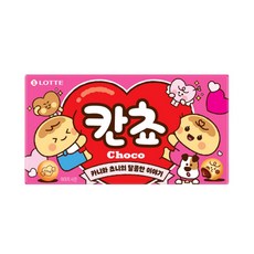 롯데웰푸드 칸쵸 초코, 54g, 32개