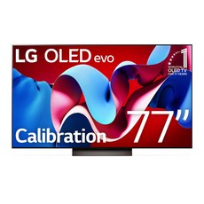 5년무상AS가능 24년 LG OLED77C4SNA 캘리팩증정 77인치 OLED evo TV OLED77C4PUA, SDR+HDR(50만원포함), 벽걸이(현장결제), 선택안함