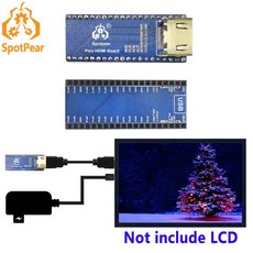 라즈베리 파이 피코 HDMI 호환 확장 디스플레이 보드 DVI, 1.Pico HDMI Board, 1개