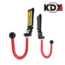 KDY KOH-01 360도 회전 원터치 전동드릴 공구 걸이 홀더, 1개