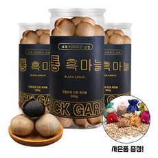 프리미엄 통 흑마늘 500g 사은품 증정 발효 건강식품, 1세트