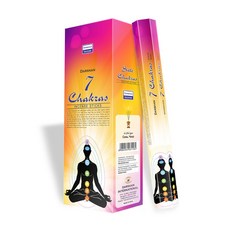 Darshan 인센스스틱 아로마 인도향, 02_세븐차크라
