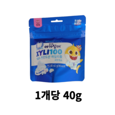 핑크퐁 아기상어 자일리100 핀란드100% 자일리톨, 800g, 2개