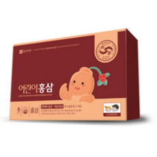 종근당 어린이홍삼 (20ml x 30포), 90회분, 1세트