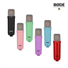 RODE NT1-Signature Series 라지 다이어프램 단일지향성 콘덴서마이크