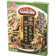 CookDo(쿡두) 아지노모토 돼지고기와 콩나물의 향미 볶음용 100g, 1개