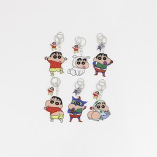 짱구 아크릴 키링 (6ver.)