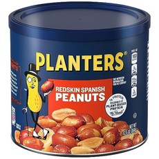 Planters Redskin 스페인 피너츠 (6개 팩 354.4g(12.5온스) 통)