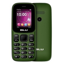 BLU Z5 -GSM 언락 듀얼 심 - 블루, Green, Green