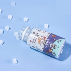 어린이 자일리톨 무설탕 사탕 캔디 핀란드 HACCP 오리지널맛, 170g, 5개