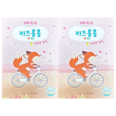 우리아이쏙쏙 키즈홀홀, 60g, 2개