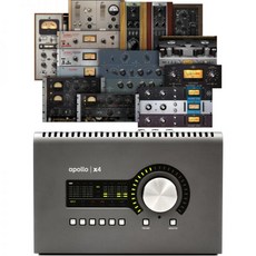 UAD DSP가 탑재된 Universal Audio Apollo x4 Heritage Edition 12x18 Thunderb, UAD DSP가 탑재된 Universal Audio A