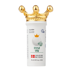 구강 입냄새 유산균 갓산균 덴탈 온가족용 아기 어린이 유아 성인 1000mg X 30정, 1박스