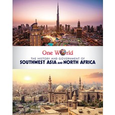 The History and Government of Southwest Asia and North Africa Library Binding, PowerKids Press, English, 9781725321342