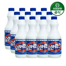 유한락스 레귤러, 1L, 12개