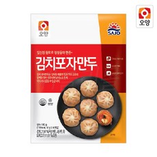 판매자 햇살누리 상품 김치포자만두-180gx10봉, 180g, 10개