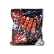 [코스트코 냉동] 라쿠치나 직화 매콤 닭꼬치 1.5kg, 1개