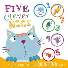 (영문도서) Five Clever Mice Board Books, Igloo Books, English, 9781789057379