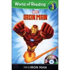 World of Reading Level 1 : This is Iron Man : 월드 오브 리딩, Marvel Press