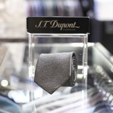 듀퐁큐빅넥타이