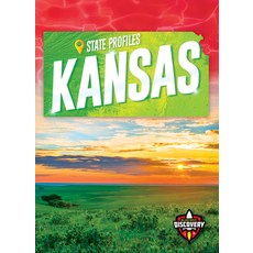(영문도서) Kansas Library Binding, Blastoff! Discovery, English, 9781644873878