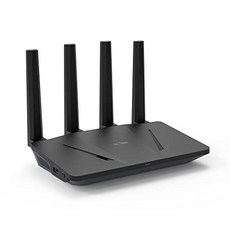GL iNet GL AX1800 Flint WiFi 6 라우터 듀얼 밴드 Gigabit 무선 LAN 라우터 풀 기가포트 OpenVPN WireGuard 대응 AX1800