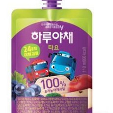 에치와이 new하루야채타요 실온 110ml