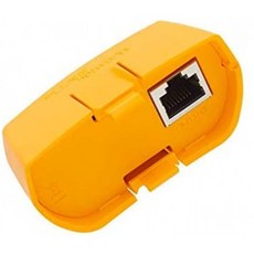 [110볼트] Fluke Networks MS-POe WM 교체 MicroScanner POE 배선 어댑터:, 단일옵션