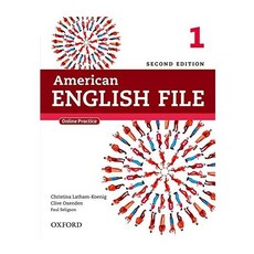 American English File 1 SB with Online Practice, OXFORD