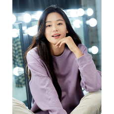 [현대백화점]지오다노 05320930 여 브러시드 맨투맨 320930