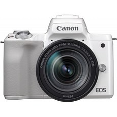[독일] 캐논 EOS M50 시스템 카메라 미러리스 - 렌즈 EF-M 18-150mm IS STM (24.1 MP 회전 가능 및 회전, 단일옵션