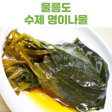 울릉도 명이나물 장아찌 400g 800g 1.2kg, 명이나물 장아찌 1.2kg, 1개