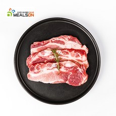밀스온 캠핑고기 수입 냉동 돼지고기 갈비 돈갈비 돼지갈비, 냉동 돼지갈비 (찜용), 2개