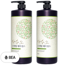 [하수오] 오리엔탈 헤어 린스, 1.5L, 8개