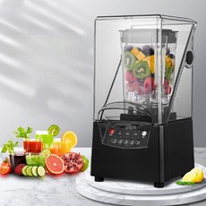 진공 블랜더 스무디 머신 비타믹스 블렌더 믹서 기계, 스탠다드 블랙