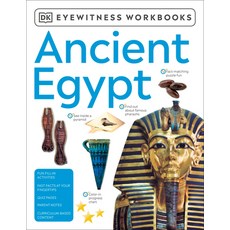Eyewitness Workbook Ancient Egypt Paperback, DK Publishing (Dorling Kindersley)