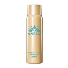 아넷사 퍼펙트 UV 선스크린 스킨케어 스프레이, 3개, 60g